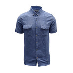 Dover Shirt // Slate Blue (XL)