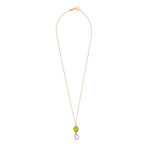 Mimi Milano 18k Two-Tone Gold Multi-Stone Pendant Necklace IV