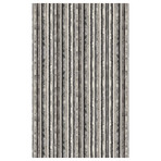 Parsifal Rug // Splated Pewter (5'L x 8'W)
