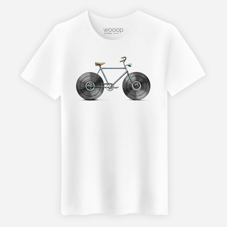Velophone T-Shirt // White (S)