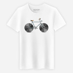 Velophone T-Shirt // White (M)