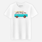 Van T-Shirt // White (Small)