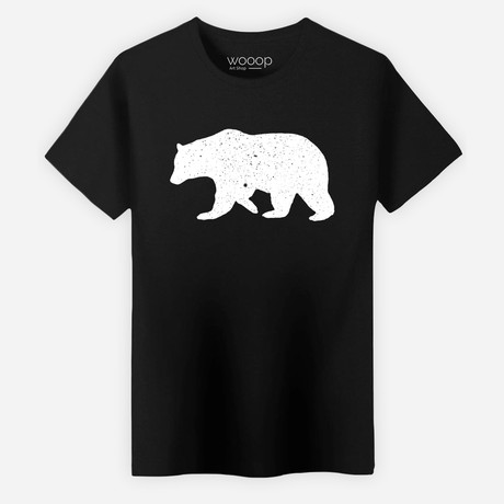 Bear T-Shirt // Black (S)
