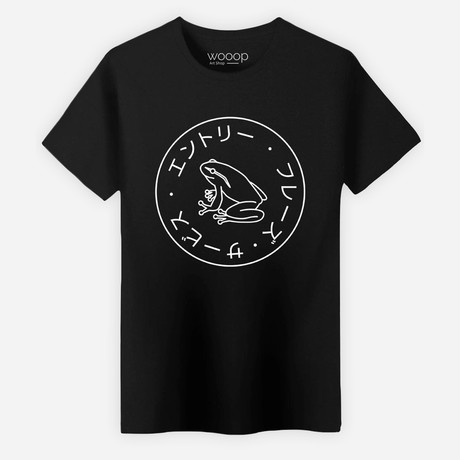 Frog Society T-Shirt // Black (Small)