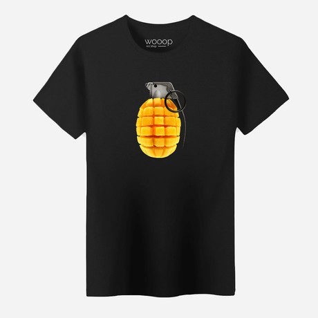 Mango Explosion T-Shirt // Black (S)