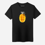 Mango Explosion T-Shirt // Black (XL)