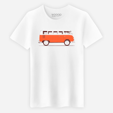 Van T-Shirt II // White (S)