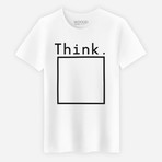Think Box T-Shirt // White (L)