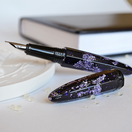 Minima Purple Flame Pen (Fine)