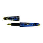 Briolette Jewel Blue Pen (Fine)