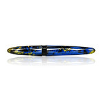 Briolette Jewel Blue Pen (Fine)