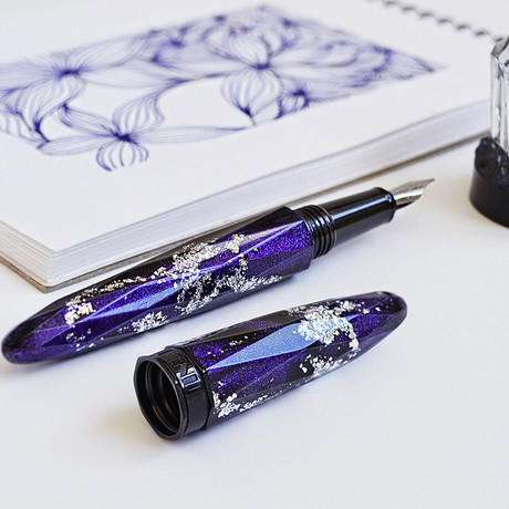 Briolette Milky Way Pen (Fine)