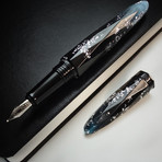 Briolette Luminous Blue Pen (Fine)