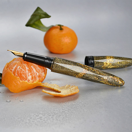 Briolette Gold Ore Pen (Fine)