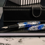 Briolette Blue Frost Pen (Fine)