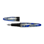 Briolette Blue Frost Pen (Fine)