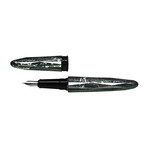 Briolette Silver Ore Pen (Fine)