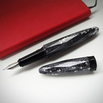 Briolette Silver Ore Pen (Fine)