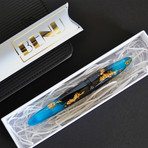 Briolette Luminous Sapphire Pen (Fine)