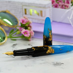 Briolette Luminous Sapphire Pen (Fine)