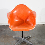 Herman Miller Eames Fiberglass DAX Lounge Chair // Set Of 2
