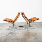 Ingmar Relling Norwegian Danish Westnofa Lounge Chairs // Set Of 2