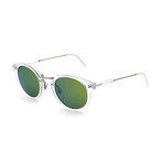 Unisex Panama Sunglasses // Blue Green
