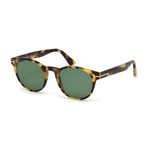 Palmer Sunglasses // Havana + Green