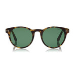 Palmer Sunglasses // Havana + Green