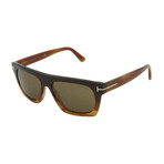Erenesto Sunglasses // Brown Fade To Havana + Brown