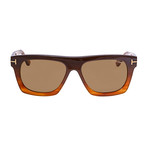 Erenesto Sunglasses // Brown Fade To Havana + Brown