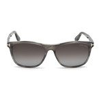 Men's Nicolo Sunglasses // Gray Havana + Gray