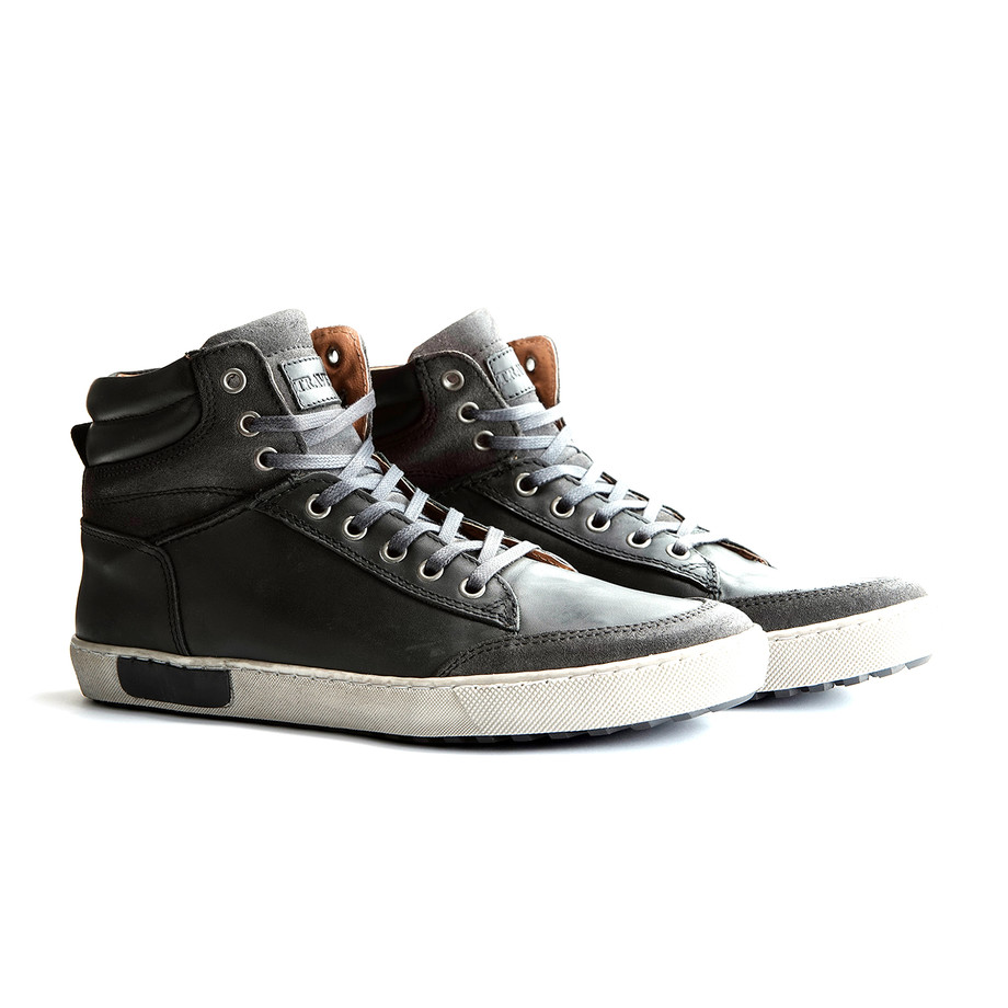 Travelin' - Bold, Casual Leather Sneakers - Touch of Modern