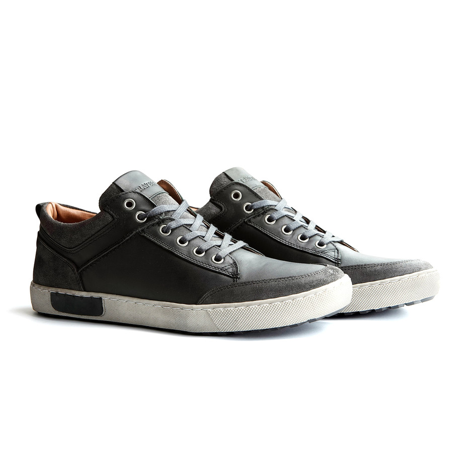 Travelin' - Bold, Casual Leather Sneakers - Touch of Modern