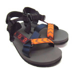 Prada // Nylon Sandals // Orange (US: 8)