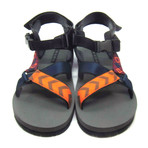 Prada // Nylon Sandals // Orange (US: 8)