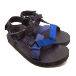 Prada // Nylon Sandals // Blue (US: 8.5)
