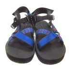 Prada // Nylon Sandals // Blue (US: 8.5)
