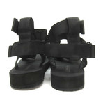 Prada // Nylon Sandals // Black (US: 8)