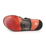 Brioni // Sartorial St Martin Leather Sandal // Brown (US: 10)