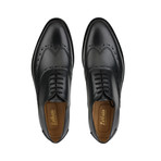 Wingtip Oxford Goodyear Welted // Black (US: 13)