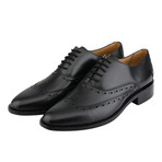 Wingtip Oxford Goodyear Welted // Black (US: 10)