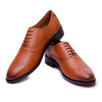 Medallion Toe Goodyear Welted // Tan (US: 13)