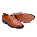 Medallion Toe Goodyear Welted // Tan (US: 9)