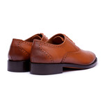 Medallion Toe Goodyear Welted // Tan (US: 8)