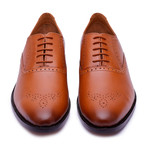 Medallion Toe Goodyear Welted // Tan (US: 12)