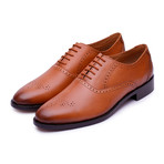 Medallion Toe Goodyear Welted // Tan (US: 10)