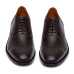 Medallion Toe Goodyear Welted // Brown (US: 9)