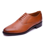 Medallion Toe Goodyear Welted // Tan (US: 11)