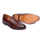 Goodyear Welted Penny Slip On Loafers // Brown (US: 7)